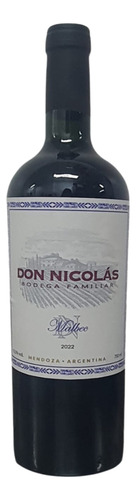 Vinho Don Nicolas Malbec