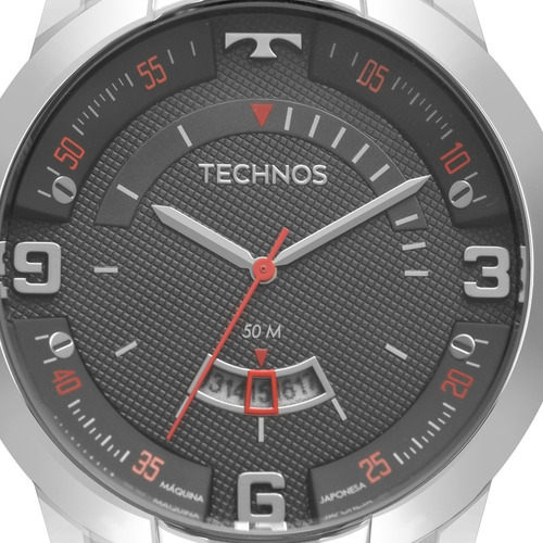 Relógio Technos Performance Racer Masculino 2117lbf/8p