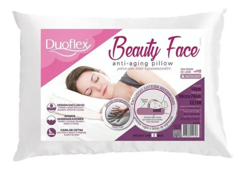Travesseiro Beauty Face Anti-aging Pillow