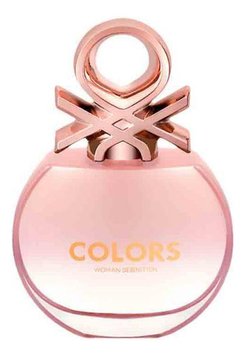 Perfume Benetton Colors Woman Rose Edt F 80ml