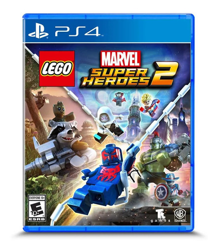 Lego Marvel Super Heroes 2 - Playstation 4 - Ps4 - Usado