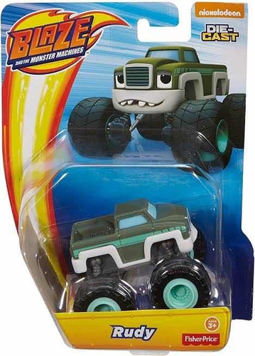 Rudy Blaze And The Monsters Machine Fisher Nickelodeon 2014