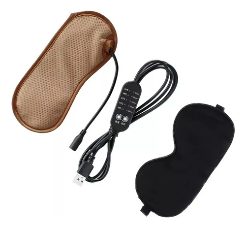 Máscara De Ojos Usb Heating Compress Usb Para Ojos Secos