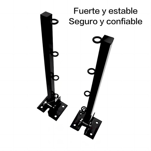 Tendedero Plegable Abatible Retráctil Moderno Ropa De Pared Negro