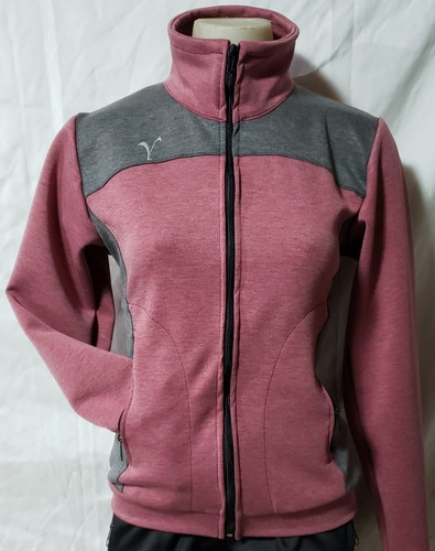 Campera Vendetta Deportiva Dama S - Xl