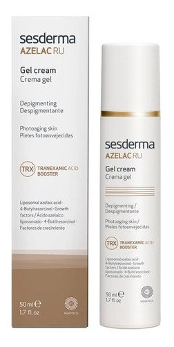 Sesderma Azelac Ru Crema Gel 50ml Original