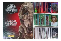 Comprar Set Completo Jurassic World 3 Anthology Panini Dinosaurios