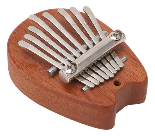 Piano De Dedo Mini Kalimba De 8 Teclas Con Sonido Claro Y Ag