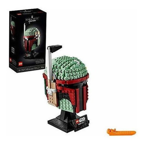 Lego Star Wars Boba Fett Casco 75277 Kit De Construcción, Fr