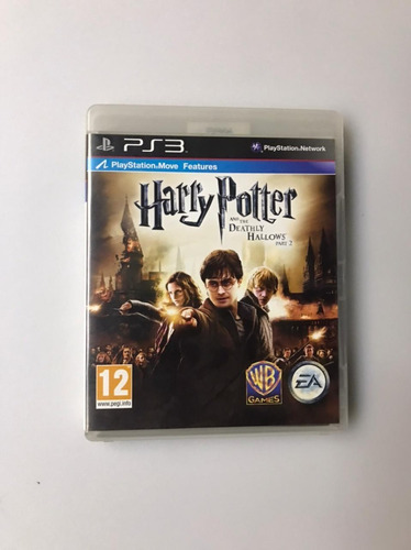 Harry Potter Deathly Hallows Part 2 Ps3 Fisico