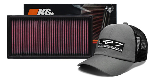 Filtro Ar Inbox K&n Peugeot 406 1.8 2.0 2.2 3.0 V6 33-2226