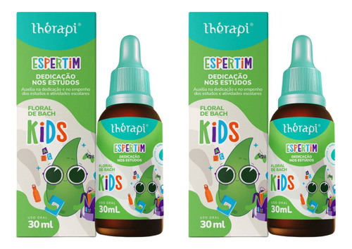 Kit C2 Floral Kids Espertim 30 Ml - Therapi