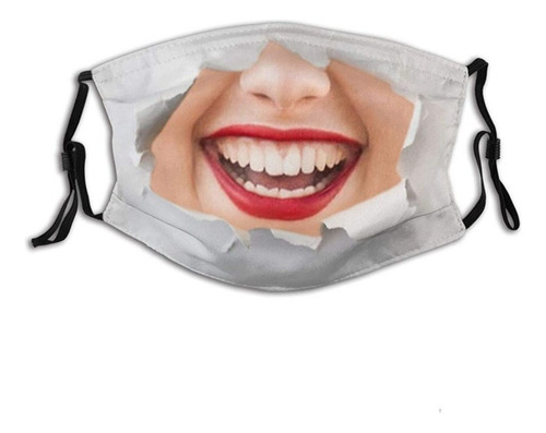Máscara De Expresión Facial 3d Tridimensional, Máscara