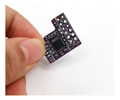Para Pcb Rgb Para Consolas Ntsc, Kit Rgb Mod Para