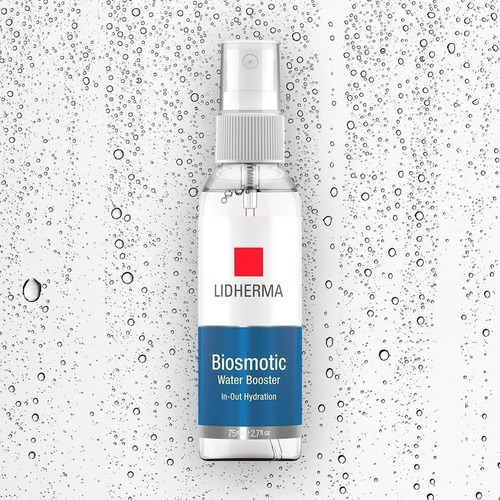 Loción Lidherma Biosmotic Water Booster De 75ml