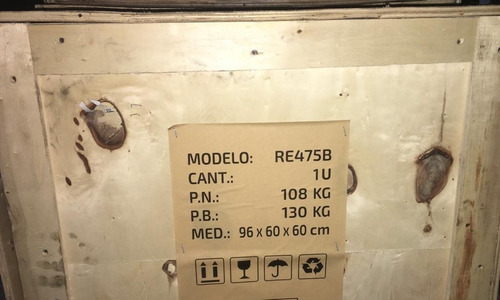 Imagen 6 de 10 de Roscadora Electrica De Caños 1/2'' A 4'' 750w Barovo Re 475b
