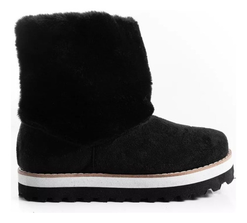 Pantubotas Mujer Botas Peluche Australianas Invierno 