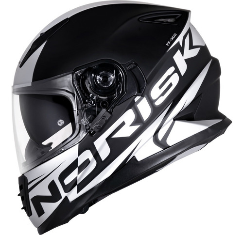 Imagem 2 de 10 de Capacete Moto Norisk Ff302 Com Viseira Solar