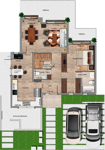 Imagen 24 de 25 de Condominio Cataluña