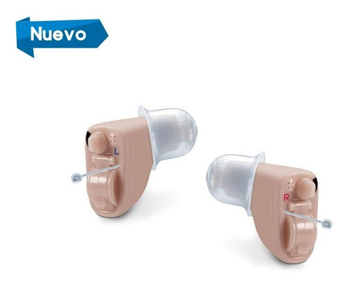 Imagen 1 de 9 de Par De Audífonos Auditivos Amplificador Sonido Ha60 Beurer