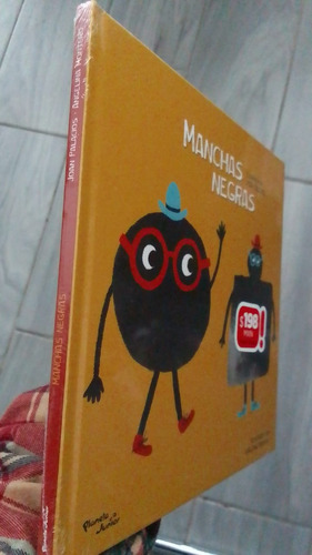Manchas Negras - Joan Palacios | Infantil | Planeta Junior
