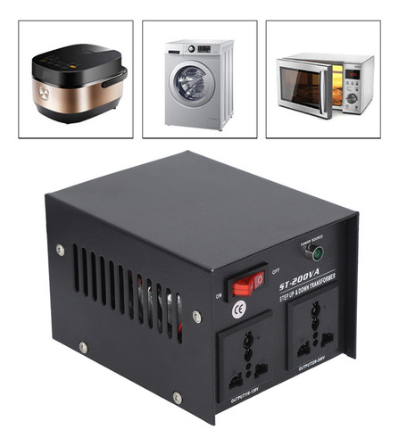 Para Convertidor De Voltaje De Potencia Step Up Transformer