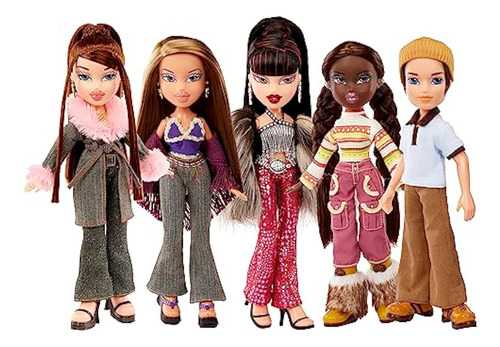 Bratz Muñeca De Moda Original Dana Serie 3 Con 2