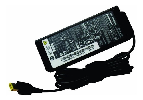 Cargador Laptop Lenovo 20v 3.25 Punta Usb