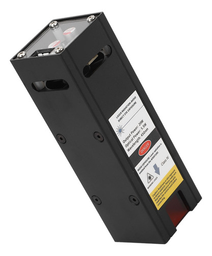 Módulo De Gravador A Laser 12v 450nm 20w, Corte, Gravação Cn