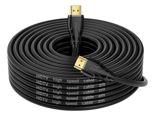 Cable Hdmi 4k De 25 Pies  Cables Hdmi De Alta Velocidad (hdm