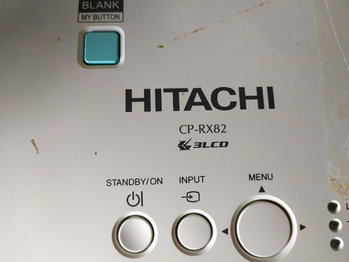Proyector Hitachi Cp-rx82 3lcd   Sin Lámpara!!