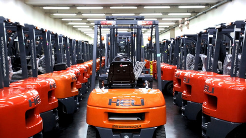 Imagen 8 de 11 de Autoelevador Royal Diesel 2500 Kg Desplazador 0km