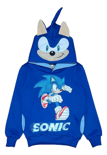 Buzo Niño Sonic