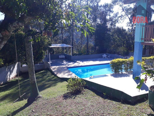 Chácara Residencial À Venda, Jundiaizinho, Mairiporã. - Ch0161