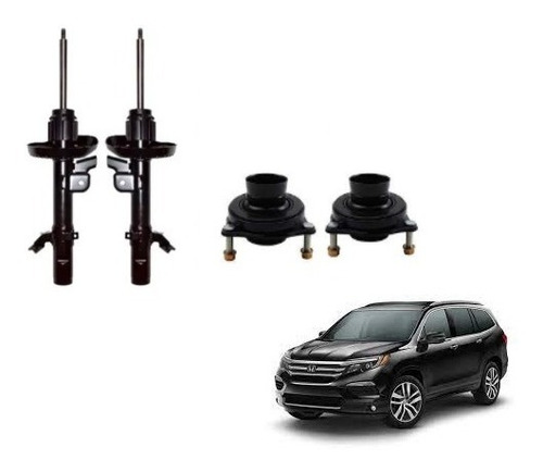 Remate 2 Amortiguadores Y Bases Del Honda Pilot 2016 A 2021