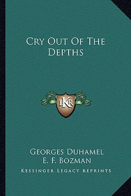 Libro Cry Out Of The Depths - Duhamel, Georges