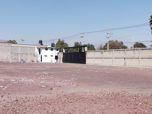 Terreno En Venta De 8,367 M2 En Cuautitlán