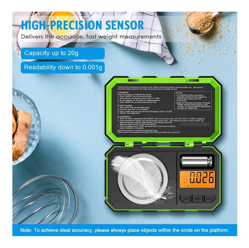 Amir Professional Digital Mini Scale, Pocket Scale 20