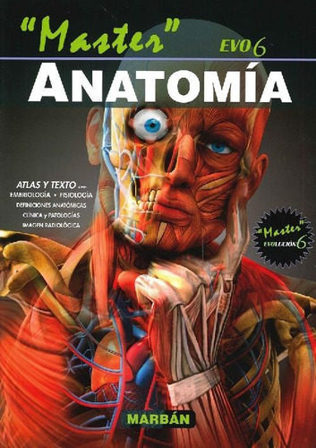 Libro Master Anatomía Evo 6 De Jordi Rancaño