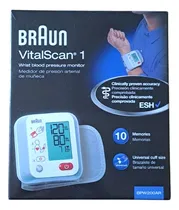 Comprar Tensiometro Digital Braun Bpw200ar De Muñeca 10 Memorias