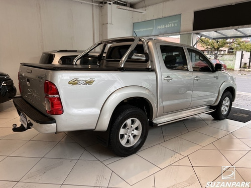 Imagem 2 de 14 de Toyota Hilux Cd Srv 4x4 2.7 Flex 2013 Kit Gás