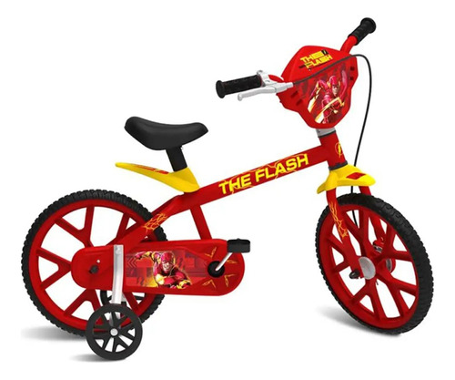Bicicleta Infantil Masculina 4 6 Anos The Flast Bandeirante