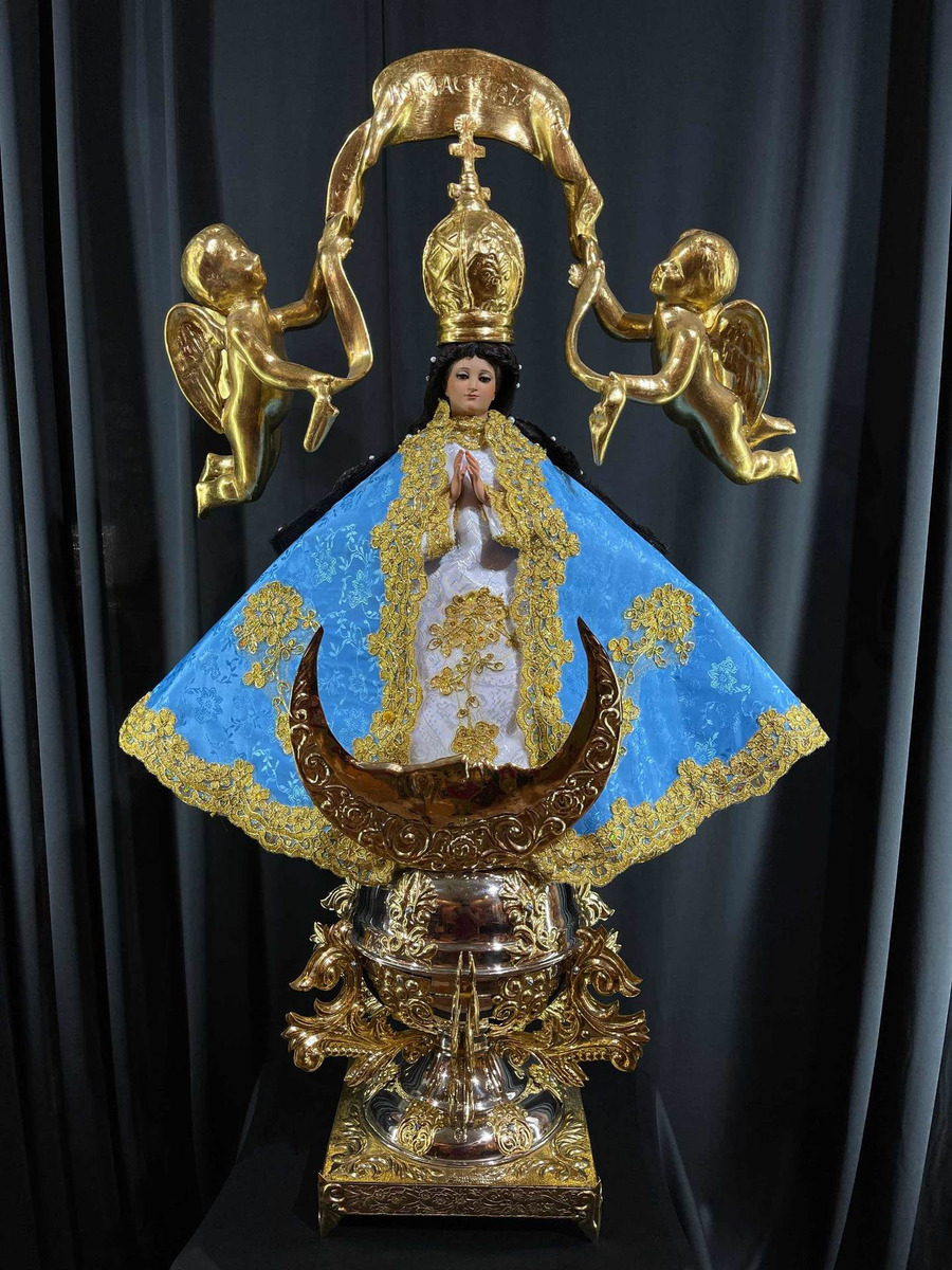 Virgen De San Juan De Los Lagos 90cm Virgen De San Juan De Los Lagos 90cm