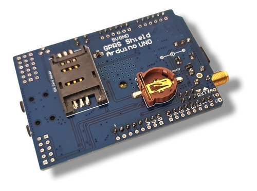 Shield Sim900l Gprs Gsm Arduino Quad-band Sim900