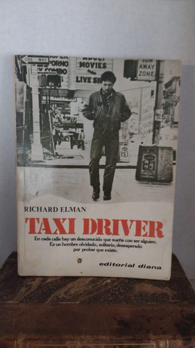 Taxi Driver Richard Elman Editorial Diana