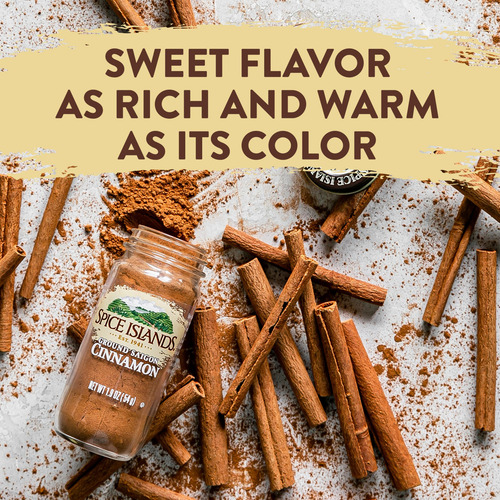 Canela Molida 54 Gr Spice Islands