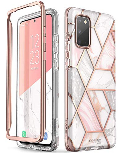 Funda Para Samsung Galaxy S20 5g (2020 Release) Marmol 6.2 P