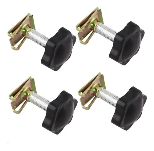 4 Tornillos De Seguridad Alforja Harley Davidson Maleta