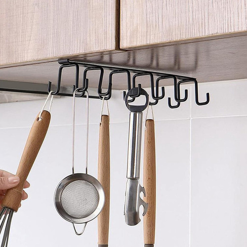 Para Soporte Para Tazas Con Ganchos Para Debajo Del
