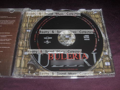 David Bisbal Buleria Cd Universal 2004 (Usado)